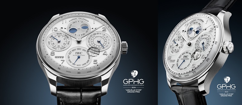 IWC 최초의 세큘러 퍼페추얼 캘린더, ‘포르투기저 이터널 캘린더’ 에귀유 도르 수상 829-Image